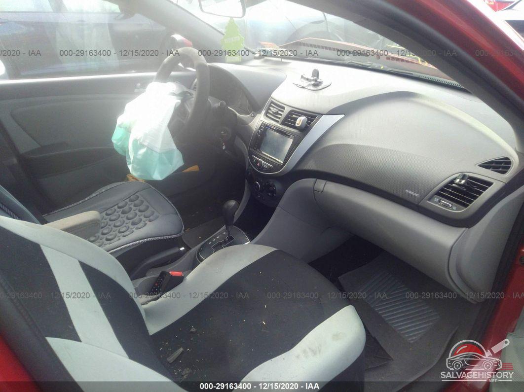 KMHCT5AE4GU260234 2016 HYUNDAI ACCENT photo no. 5