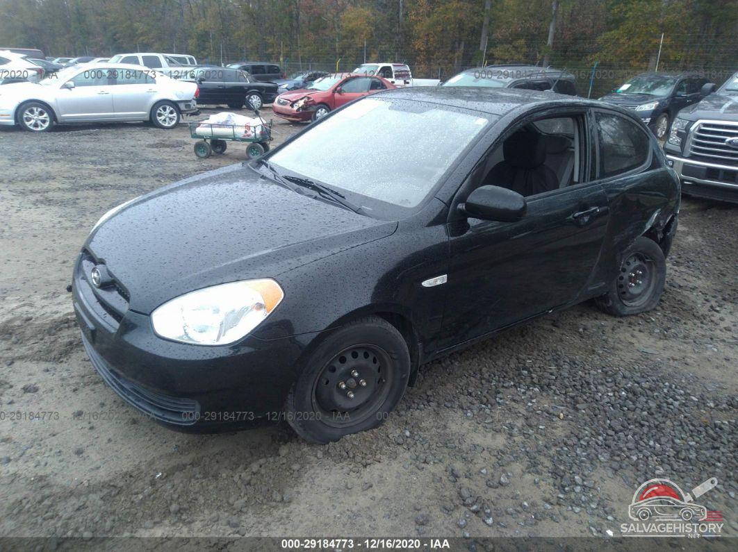 KMHCM3AC4AU172078 2010 HYUNDAI ACCENT photo no. 2