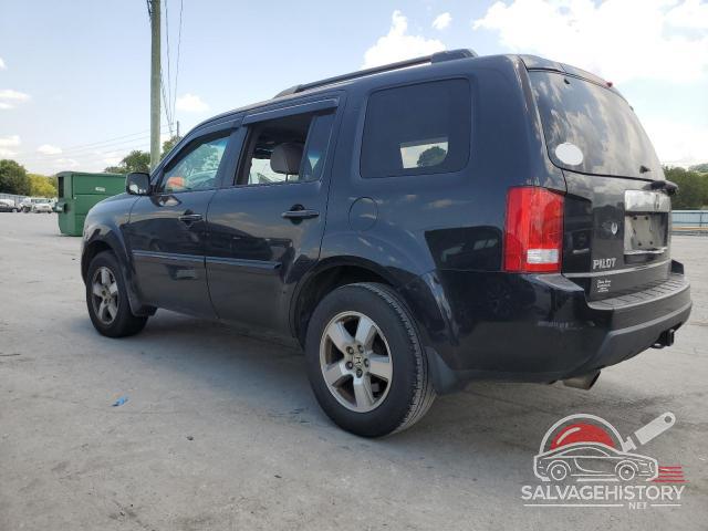 5FNYF3H5XBB004483 2011 HONDA PILOT photo no. 2