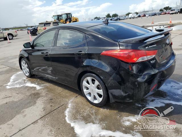 KMHDH4AE9DU835908 2013 HYUNDAI ELANTRA photo no. 2