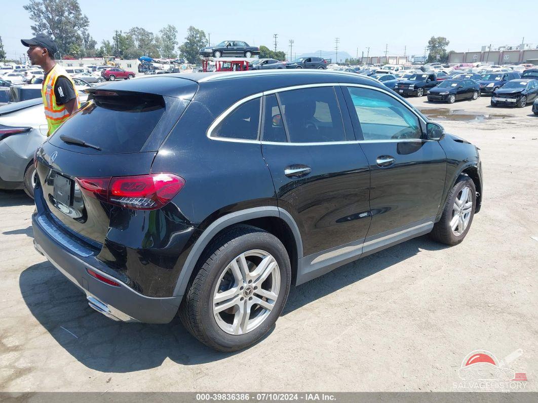W1N4N4GB5MJ157565 2021 MERCEDES-BENZ GLA 250 photo no. 4