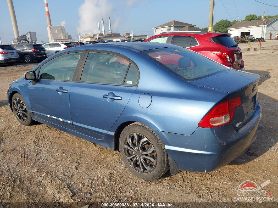 1HGFA165X8L093668 2008 HONDA CIVIC photo no. 3