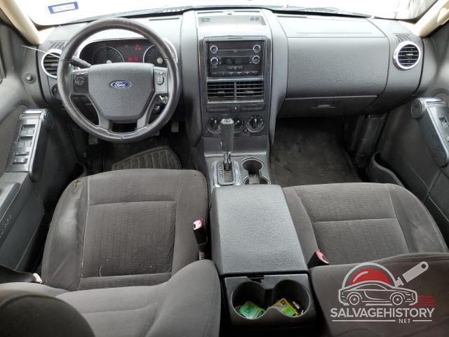 1FMEU6DE5AUA11567 2010 FORD EXPLORER photo no. 8