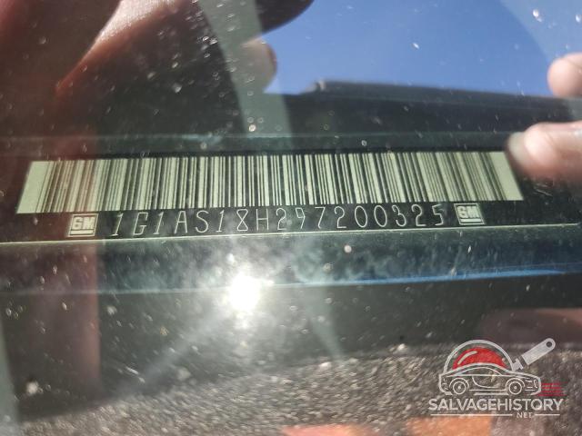 1G1AS18H297200325 2009 CHEVROLET ALL Models photo no. 12
