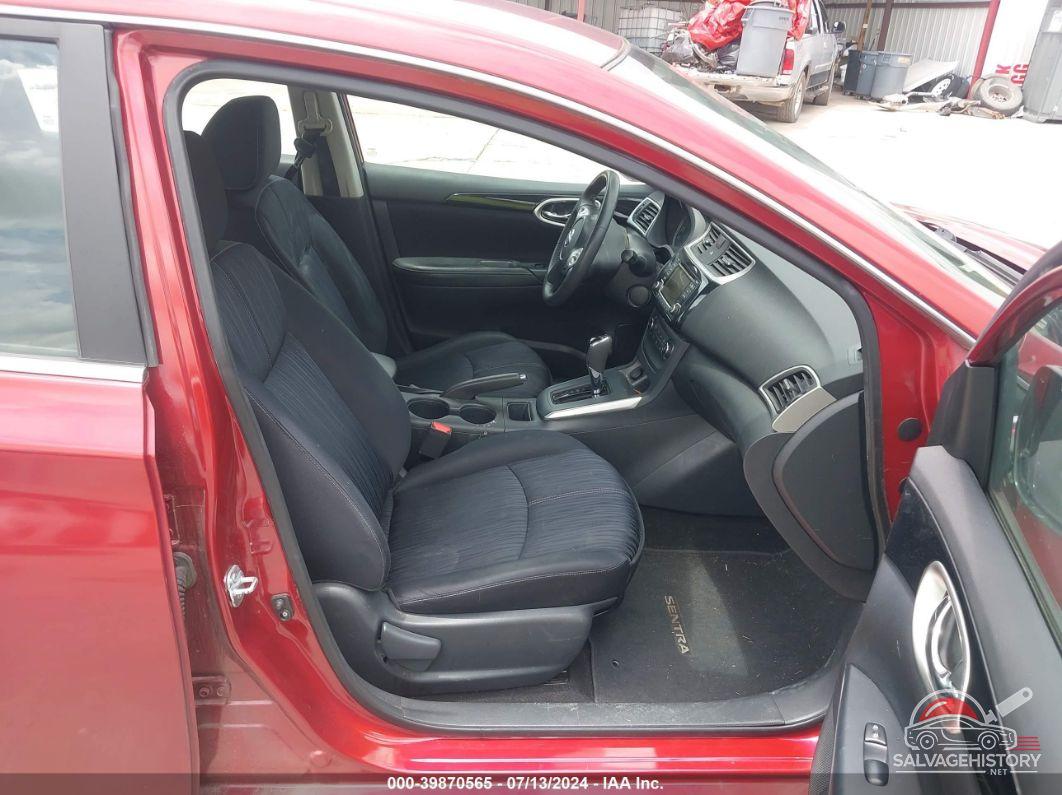 3N1AB7APXGL658718 2016 NISSAN SENTRA photo no. 5