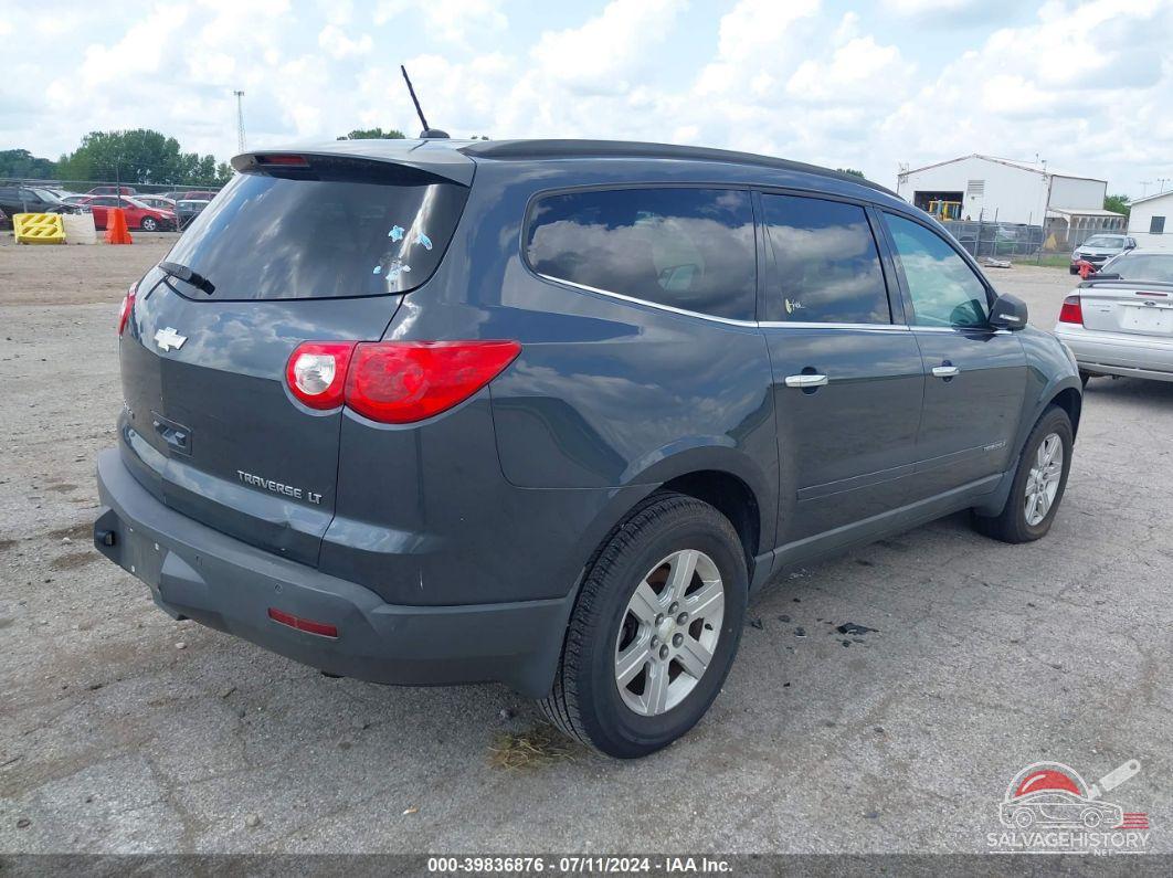 1GNER23D39S136380 2009 CHEVROLET TRAVERSE photo no. 4