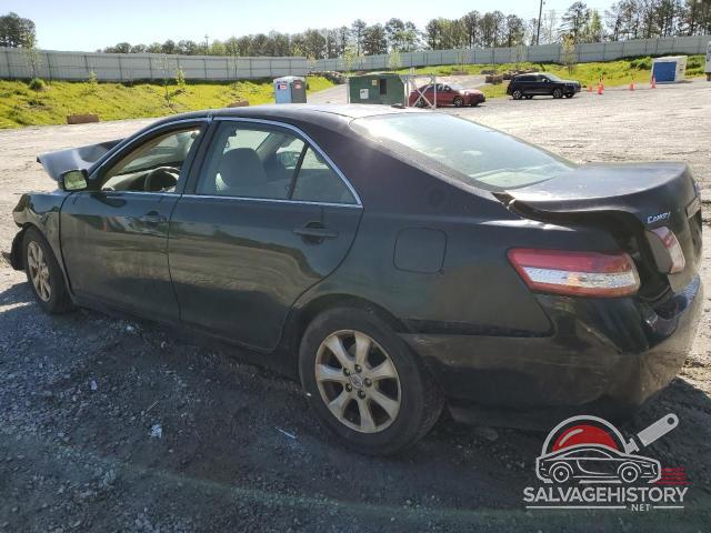 4T1BF3EK8AU016603 2010 TOYOTA CAMRY photo no. 2