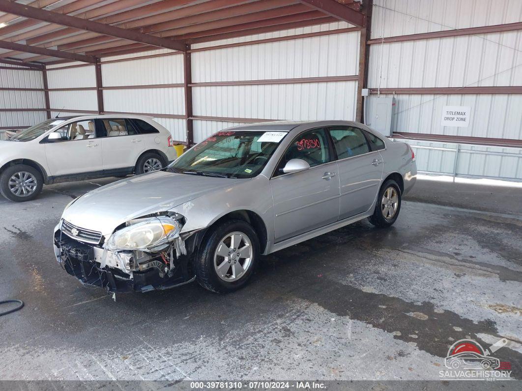 2G1WG5EK8B1115829 2011 CHEVROLET IMPALA photo no. 2