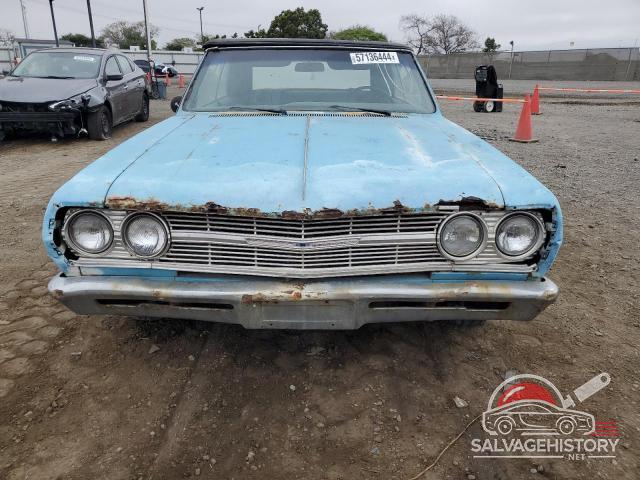 138675Z108050 1965 CHEVROLET MALIBU photo no. 5