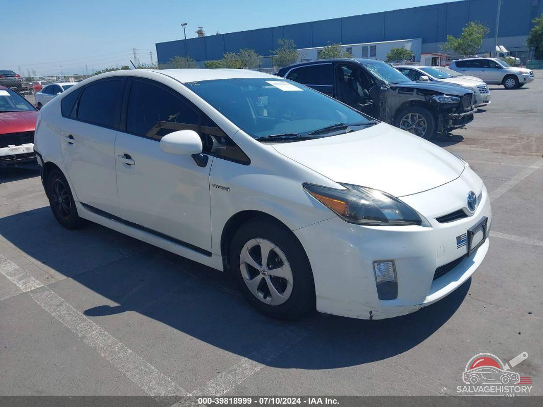 JTDKN3DU1A1239917 2010 TOYOTA PRIUS photo no. 11