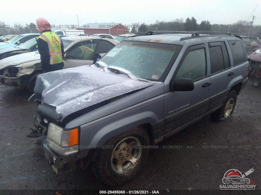 1J4GZ58Y1TC180081 1996 JEEP GRAND CHEROKEE photo no. 2