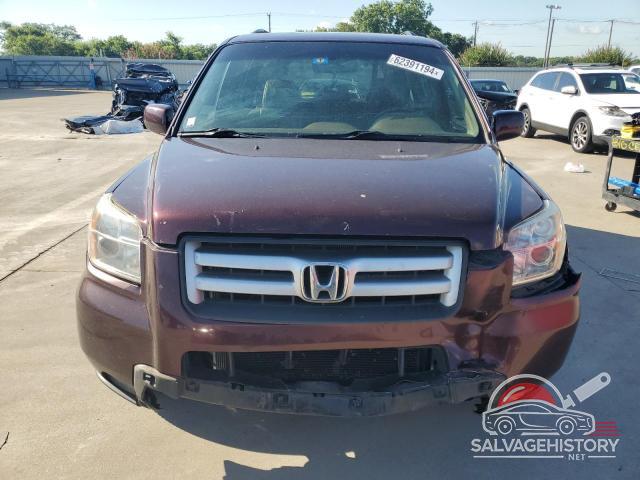 5FNYF28597B033944 2007 HONDA PILOT photo no. 5