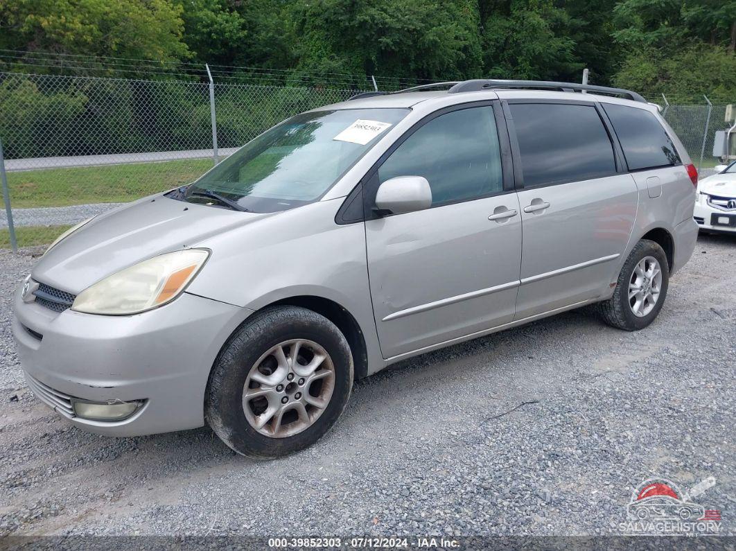 5TDBA22C04S018932 2004 TOYOTA SIENNA photo no. 2