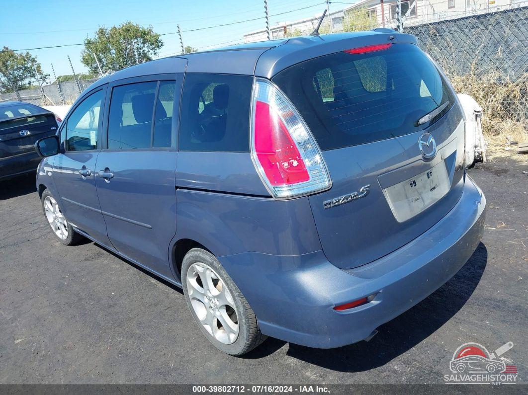 JM1CR29L080305957 2008 MAZDA MAZDA5 photo no. 3