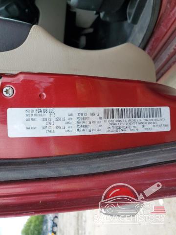 2C4RC1BG4GR147789 2016 CHRYSLER MINIVAN photo no. 13