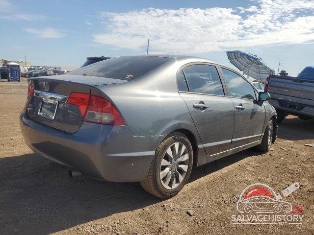 1HGFA16859L017710 2009 HONDA CIVIC photo no. 3