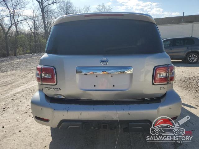 JN8AY2ND9L9108285 2020 NISSAN ARMADA photo no. 6
