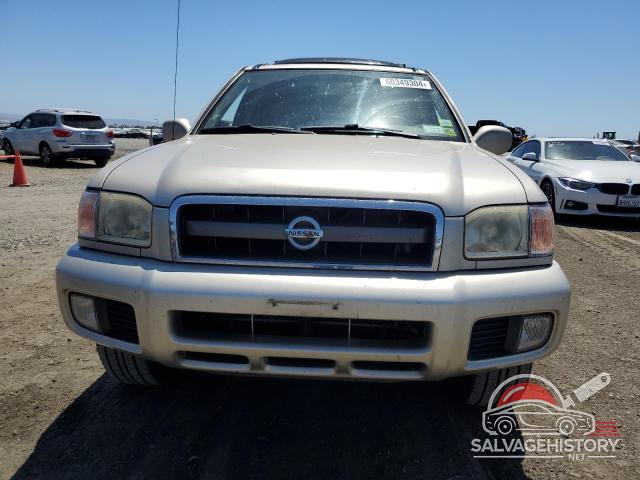 JN8DR09Y73W830089 2003 NISSAN PATHFINDER photo no. 5