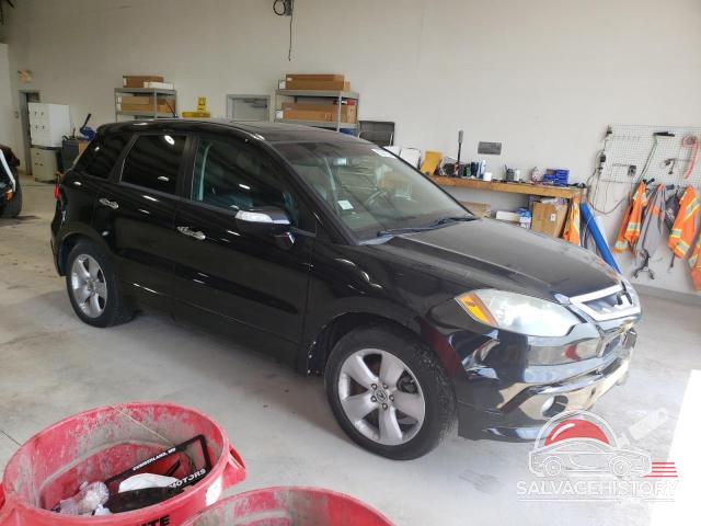 5J8TB18218A006237 2008 ACURA RDX photo no. 4