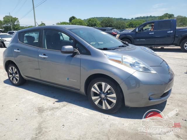 1N4AZ0CP4FC324732 2015 NISSAN LEAF photo no. 4