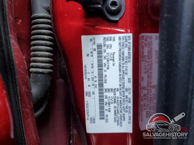 1FADP3J24EL279429 2014 FORD FOCUS photo no. 13