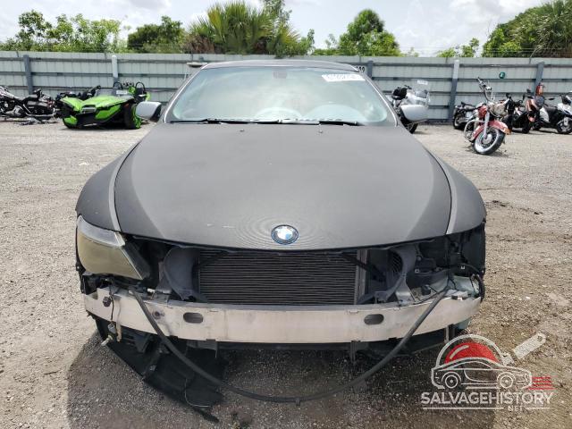 WBAEH135X7CR51646 2007 BMW 6 SERIES photo no. 5