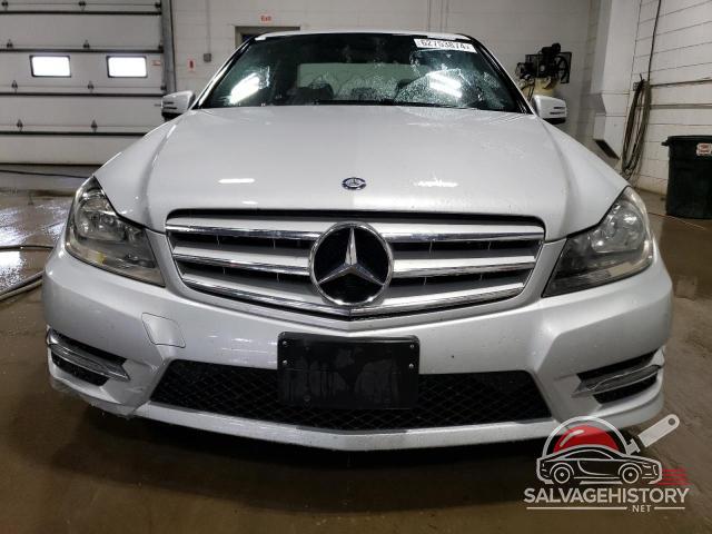 WDDGF8AB2DR281821 2013 MERCEDES-BENZ C-CLASS photo no. 5