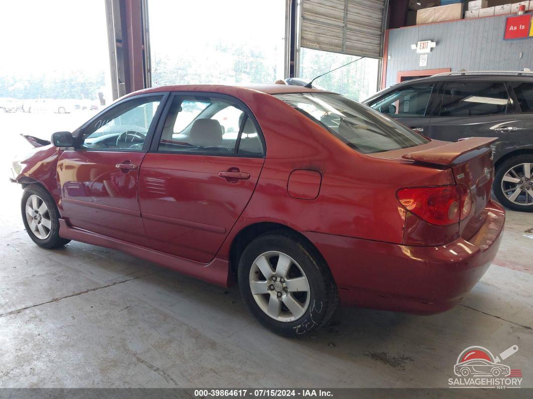 2T1BR32E45C380224 2005 TOYOTA COROLLA photo no. 3