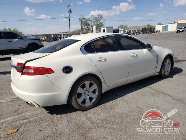 SAJWA05B99HR13258 2009 JAGUAR XF photo no. 3