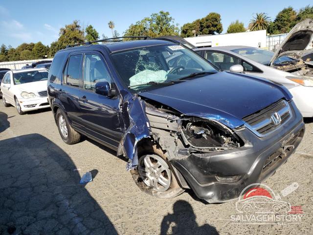 JHLRD78854C034943 2004 HONDA CRV photo no. 4