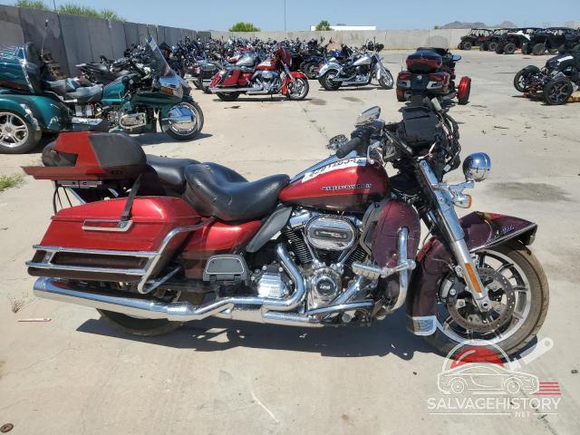1HD1KED37JB633325 2018 HARLEY-DAVIDSON FL photo no. 9
