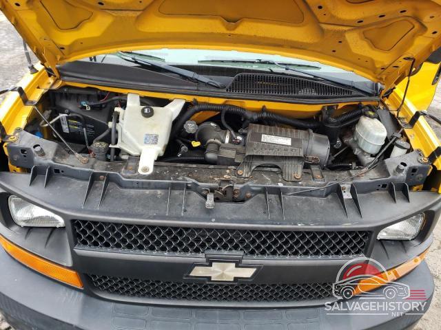 1GBHG31CX91128072 2009 CHEVROLET EXPRESS photo no. 10