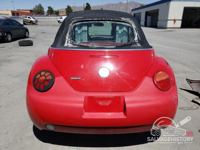 3VWCM31Y35M351607 2005 VOLKSWAGEN BEETLE photo no. 6