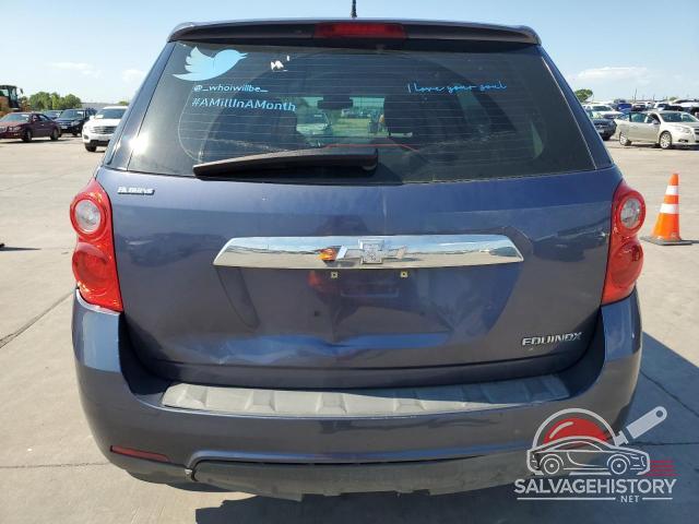 2GNALBEK3D6374107 2013 CHEVROLET EQUINOX photo no. 6