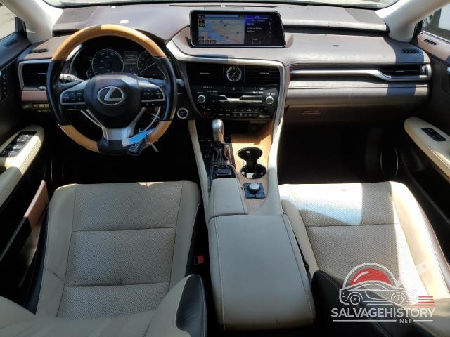 JTJDGKCA4K2007096 2019 LEXUS RX450 photo no. 8