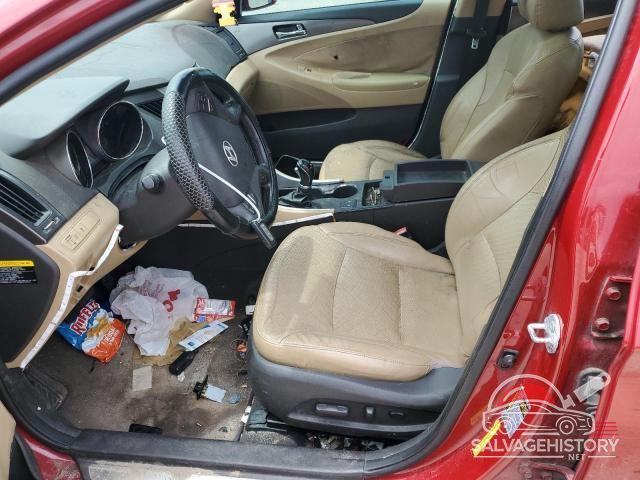 KMHEC4A42DA050481 2013 HYUNDAI SONATA photo no. 7