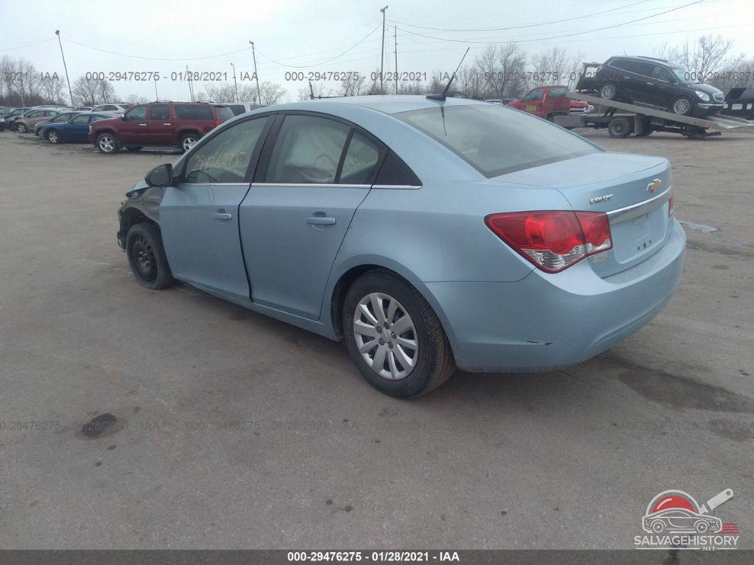 1G1PC5SH5B7190354 2011 CHEVROLET CRUZE photo no. 3