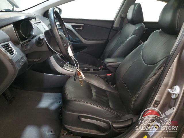5NPDH4AEXBH048445 2011 HYUNDAI ELANTRA photo no. 7