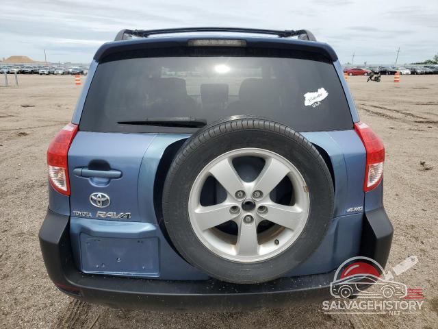 JTMBD32V865026929 2006 TOYOTA RAV4 photo no. 6