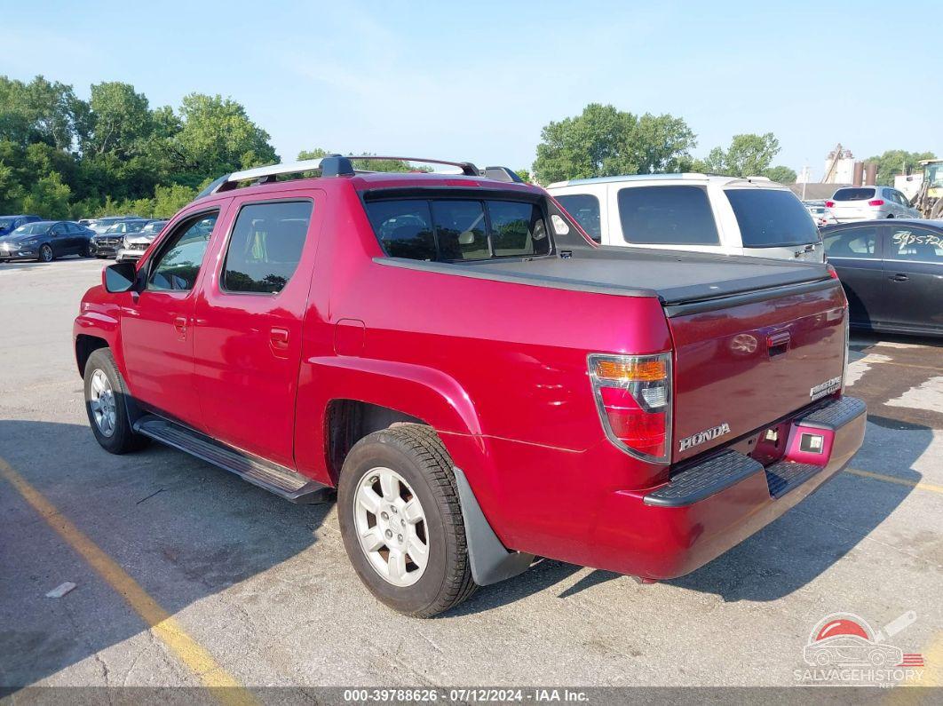 2HJYK16536H542313 2006 HONDA RIDGELINE photo no. 3