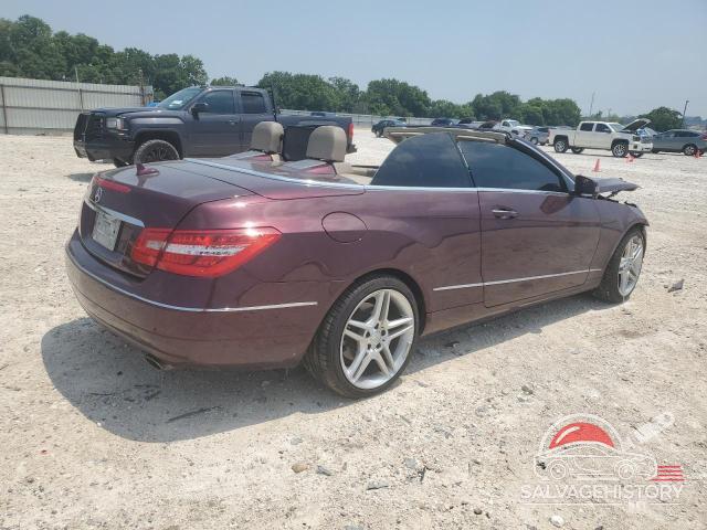 WDDKK5GF9BF087557 2011 MERCEDES-BENZ E-CLASS photo no. 3