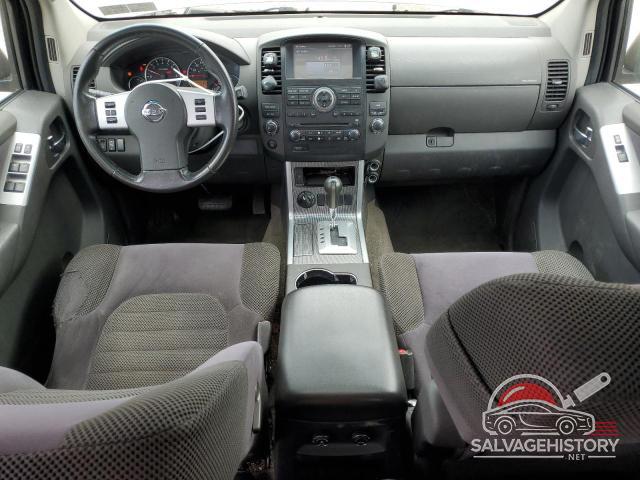 5N1AR18B39C607619 2009 NISSAN PATHFINDER photo no. 8