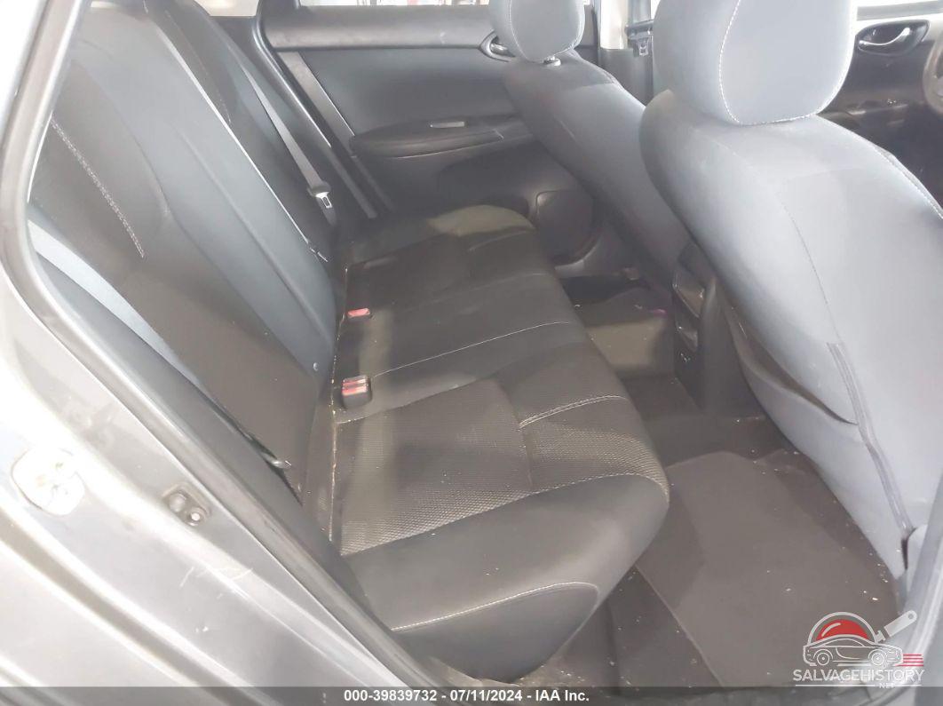 3N1AB7AP5HY358315 2017 NISSAN SENTRA photo no. 8