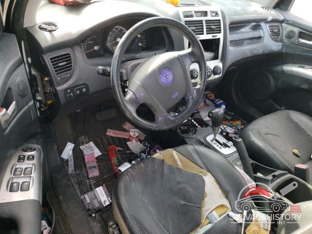 KNDJE723X67239108 2006 KIA SPORTAGE photo no. 8
