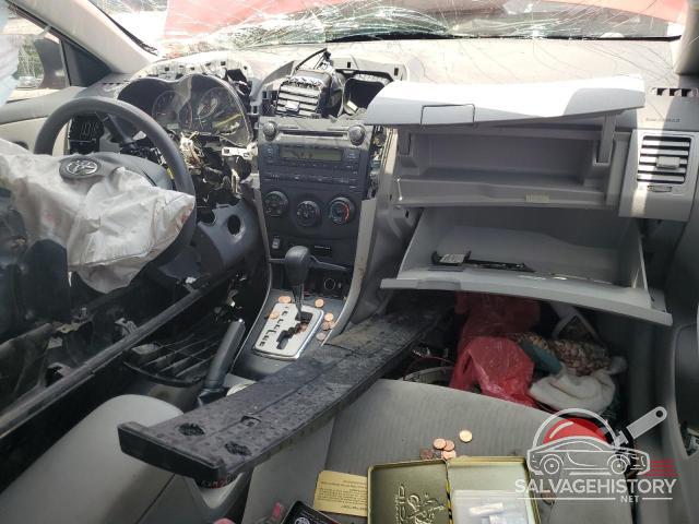 1NXBU4EE4AZ360077 2010 TOYOTA COROLLA photo no. 8