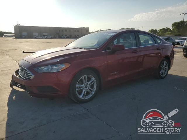 3FA6P0LU2JR162630 2018 FORD FUSION photo no. 22
