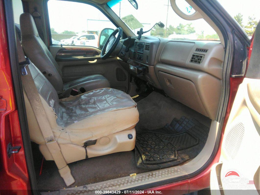 1FTNW20S01EC15576 2001 FORD F-250 photo no. 5