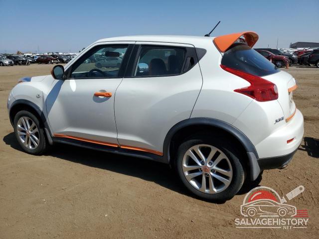 JN8AF5MR8DT211822 2013 NISSAN JUKE photo no. 2
