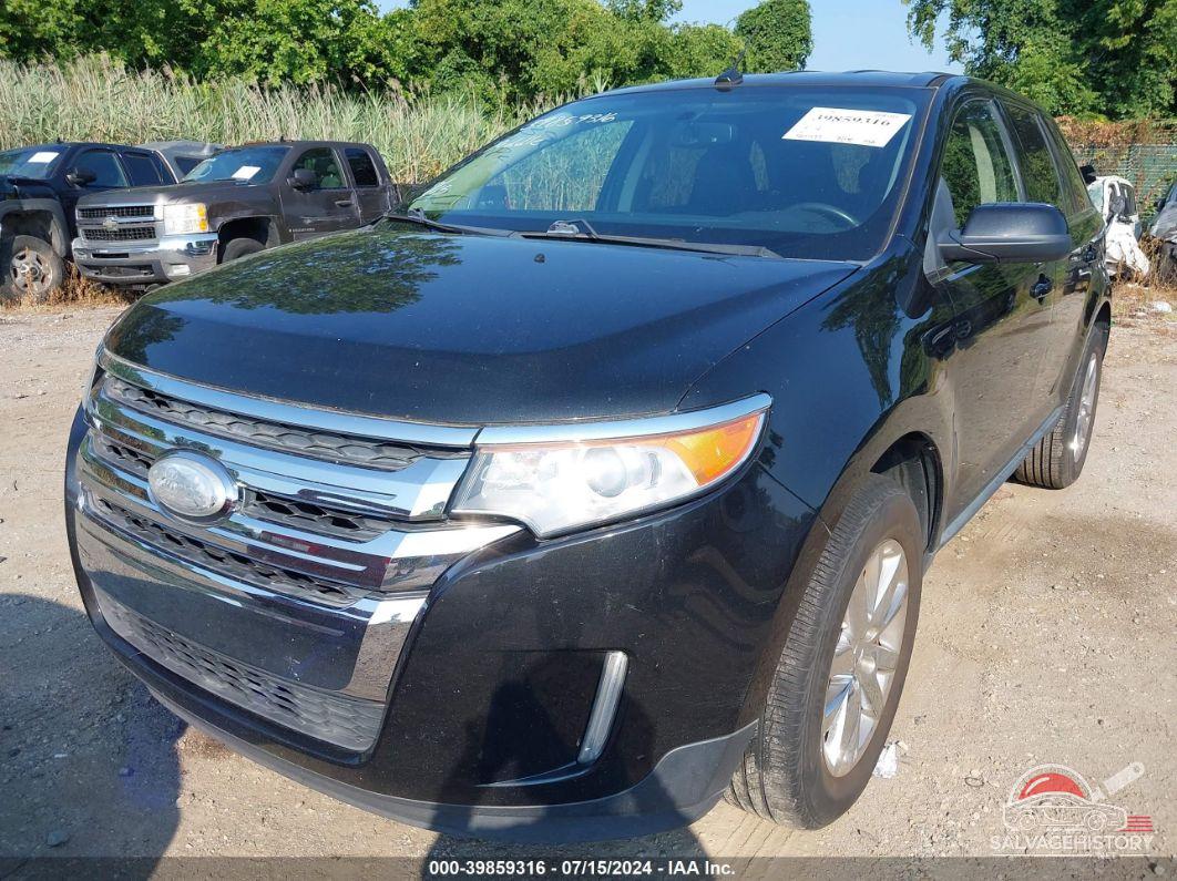 2FMDK4KC0DBB26773 2013 FORD EDGE photo no. 2