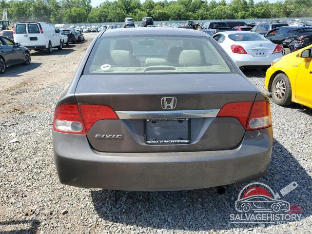 19XFA1F82AE029521 2010 HONDA CIVIC photo no. 6